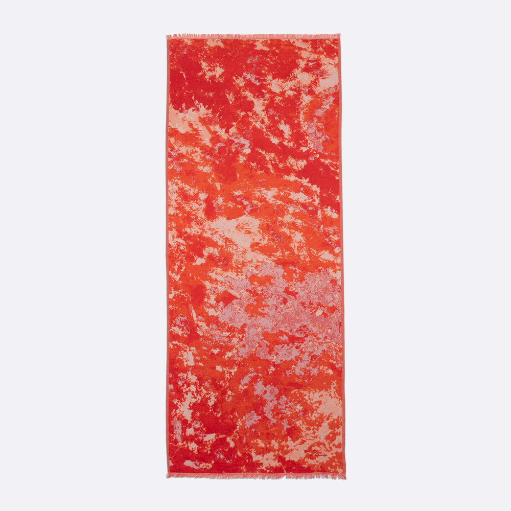 Silk Jacquard Mercury Stole