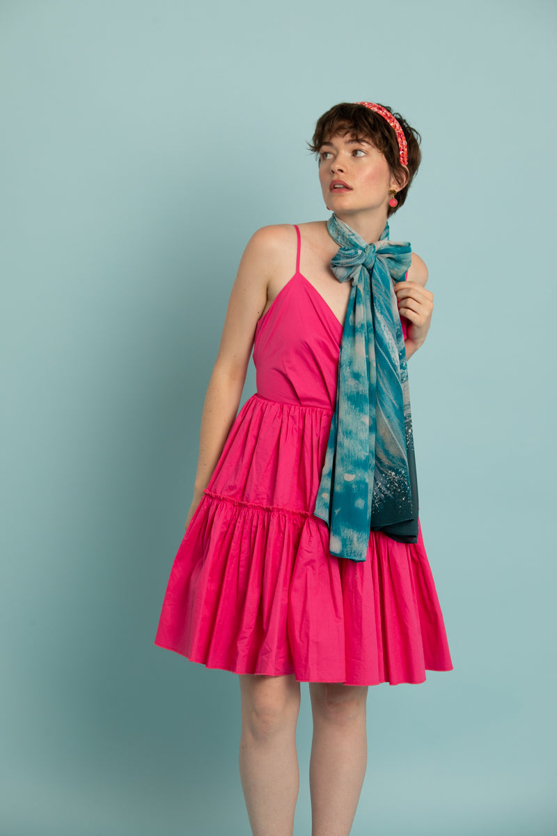 Edgar Degas Silk Muslin Stole