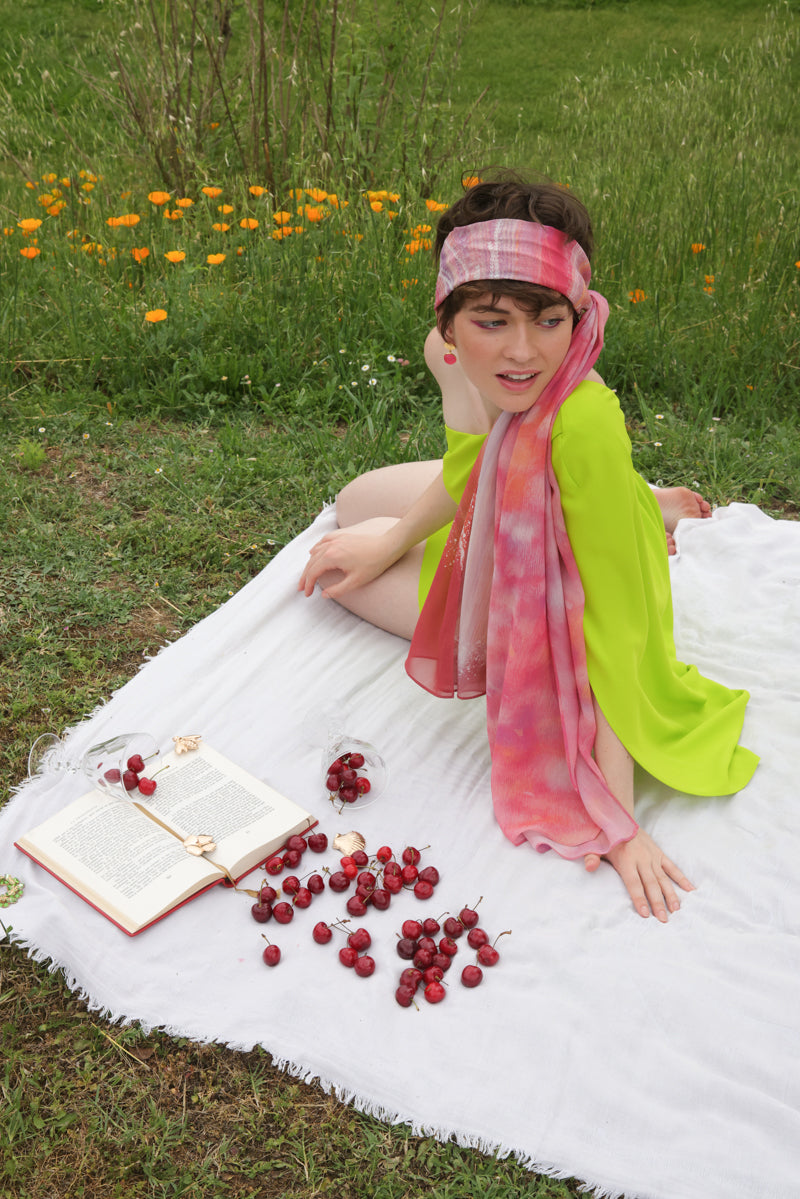 Edgar Degas Silk Muslin Stole