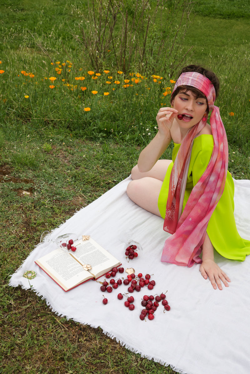 Edgar Degas Silk Muslin Stole