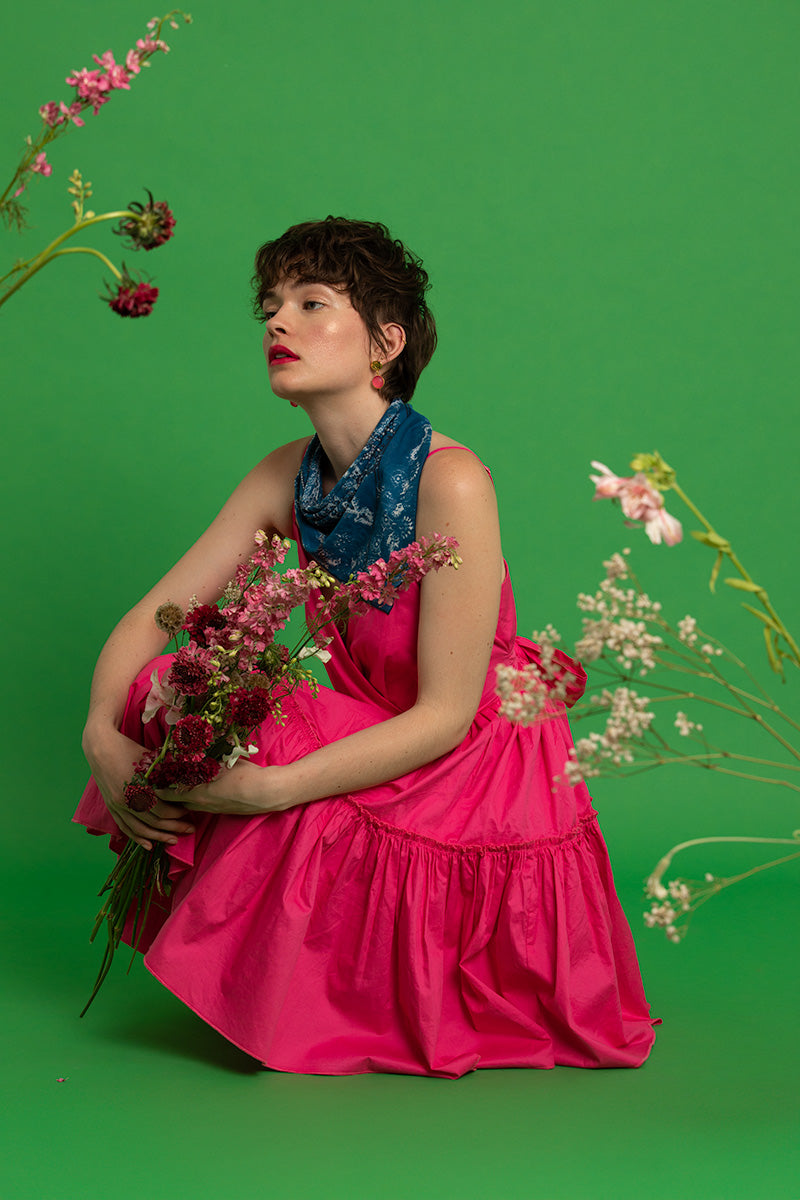 Arabesque Cotton Neckerchief