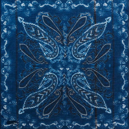 Arabesque Cotton Neckerchief