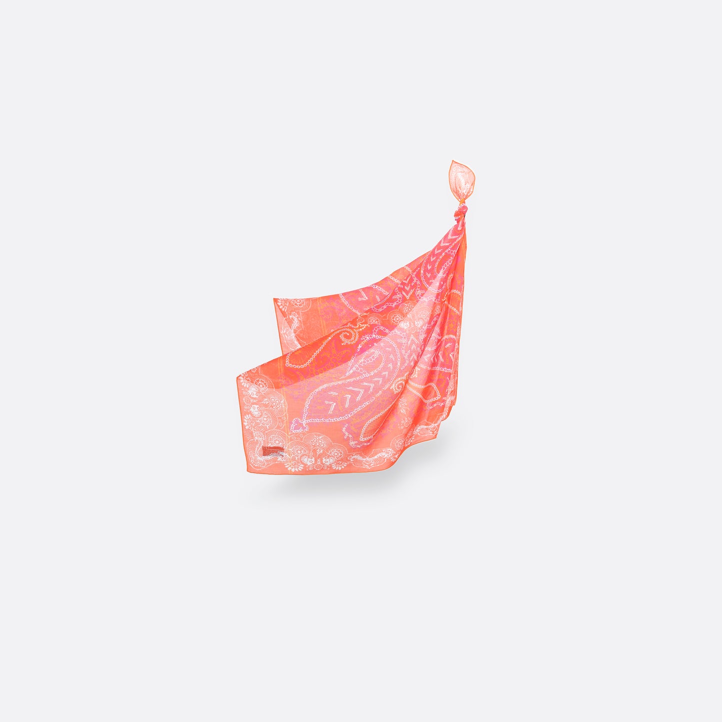 Arabesque Cotton Neckerchief