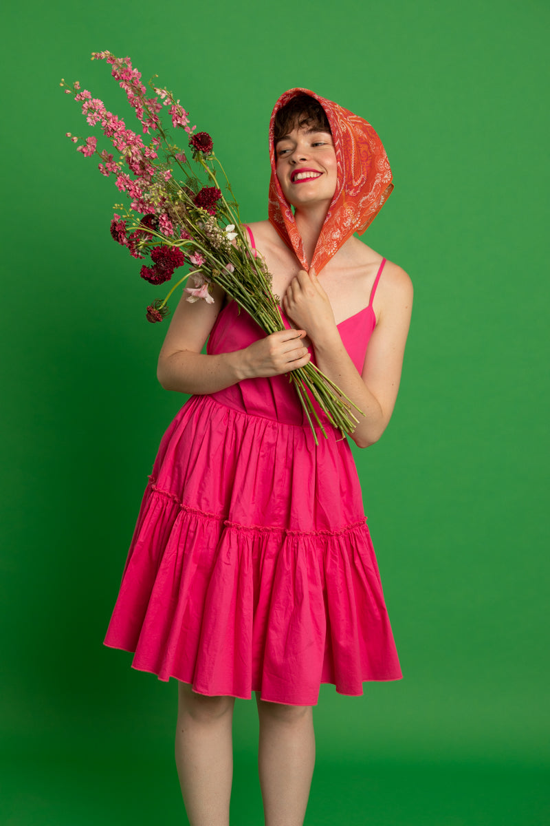 Arabesque Cotton Neckerchief