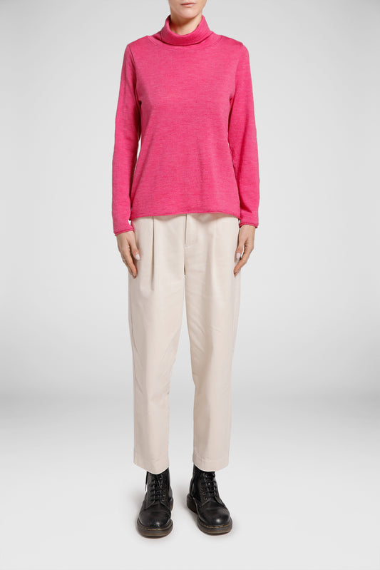 Barbie wool turtleneck