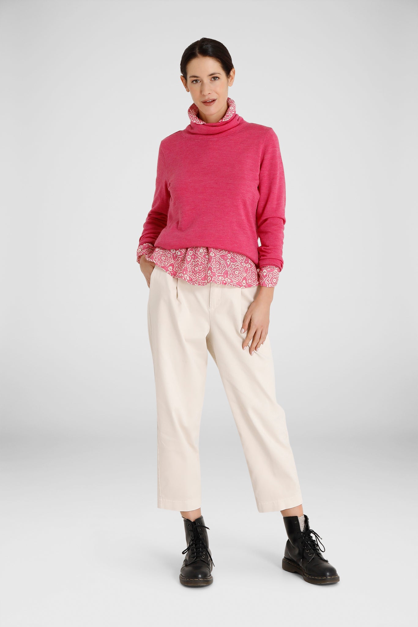 Barbie wool turtleneck