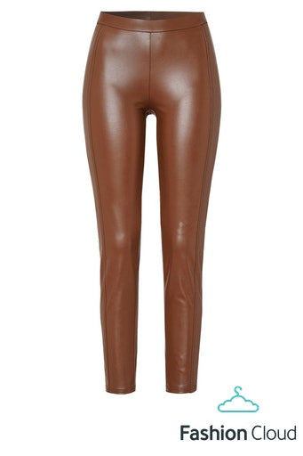 Raised Wild West Leather Pull-On