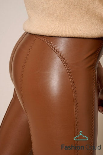 Raised Wild West Leather Pull-On