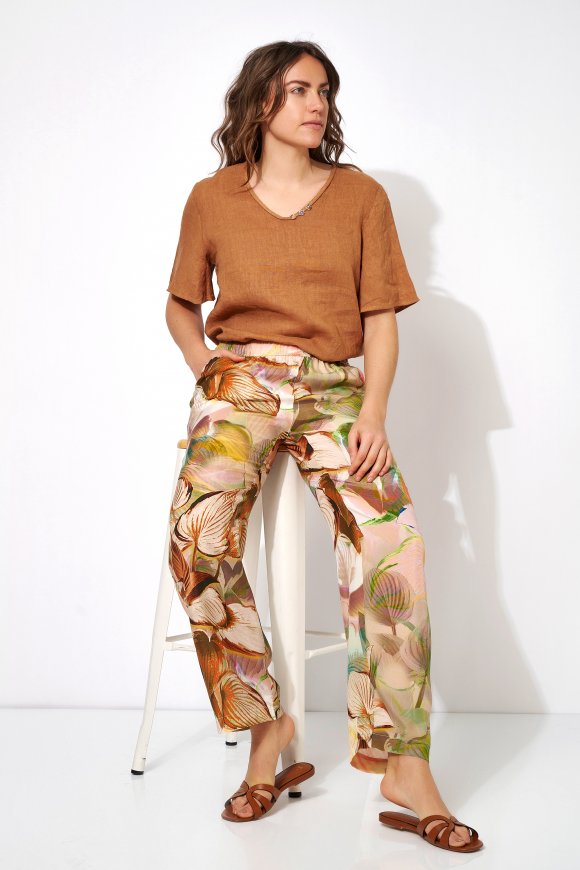 Botanical Beach Breeze Pant