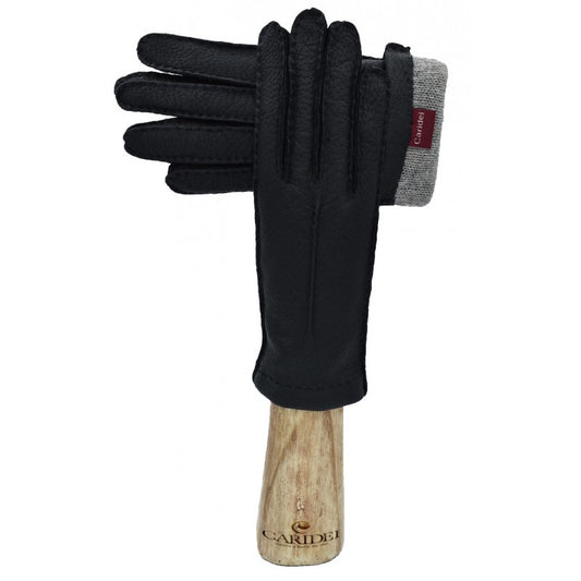 Deer Leather open stitched glove