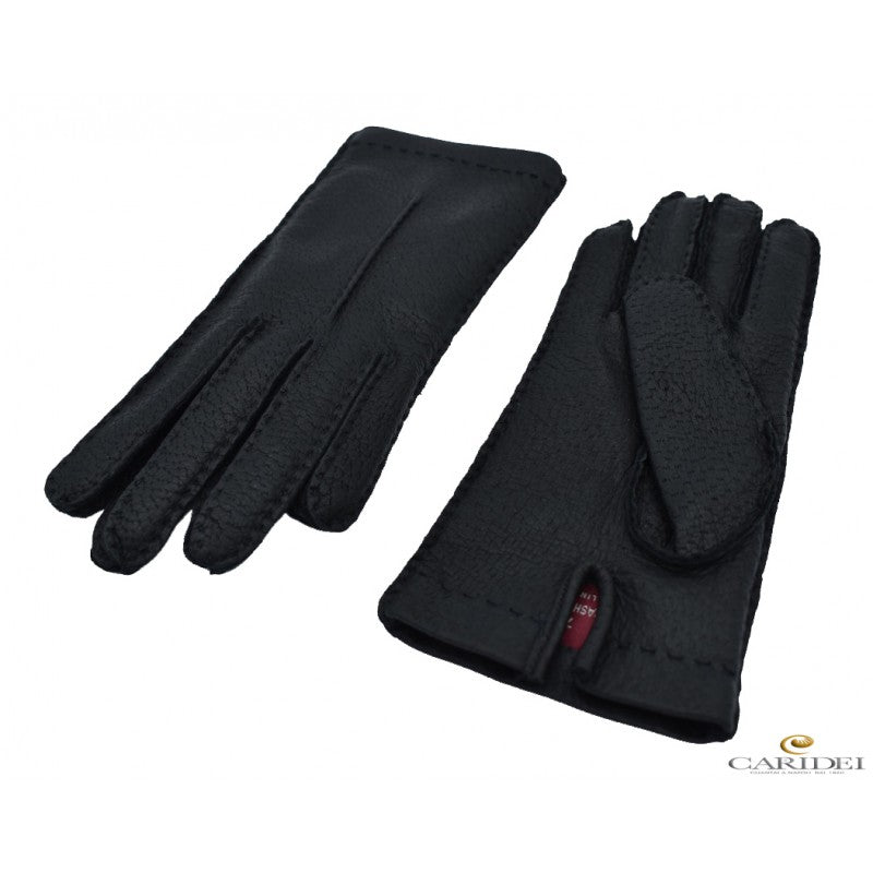 Deer Leather open stitched glove
