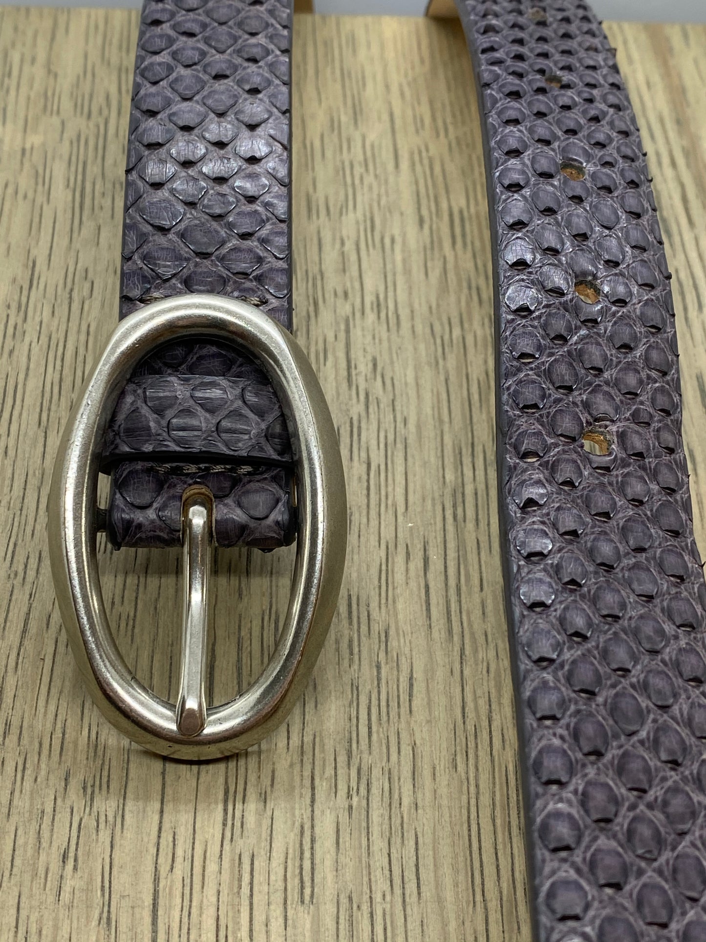 Python Round Seam Belt