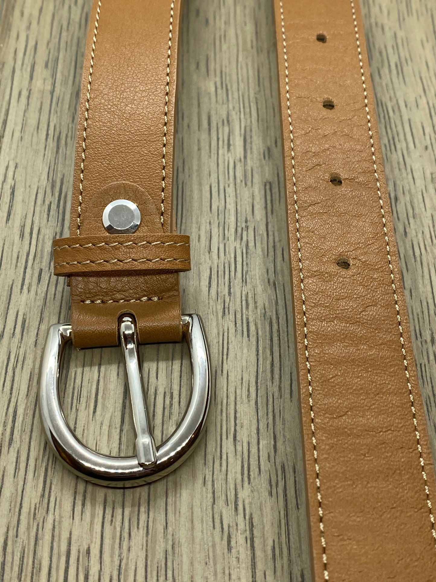 Modern Leather Belt
