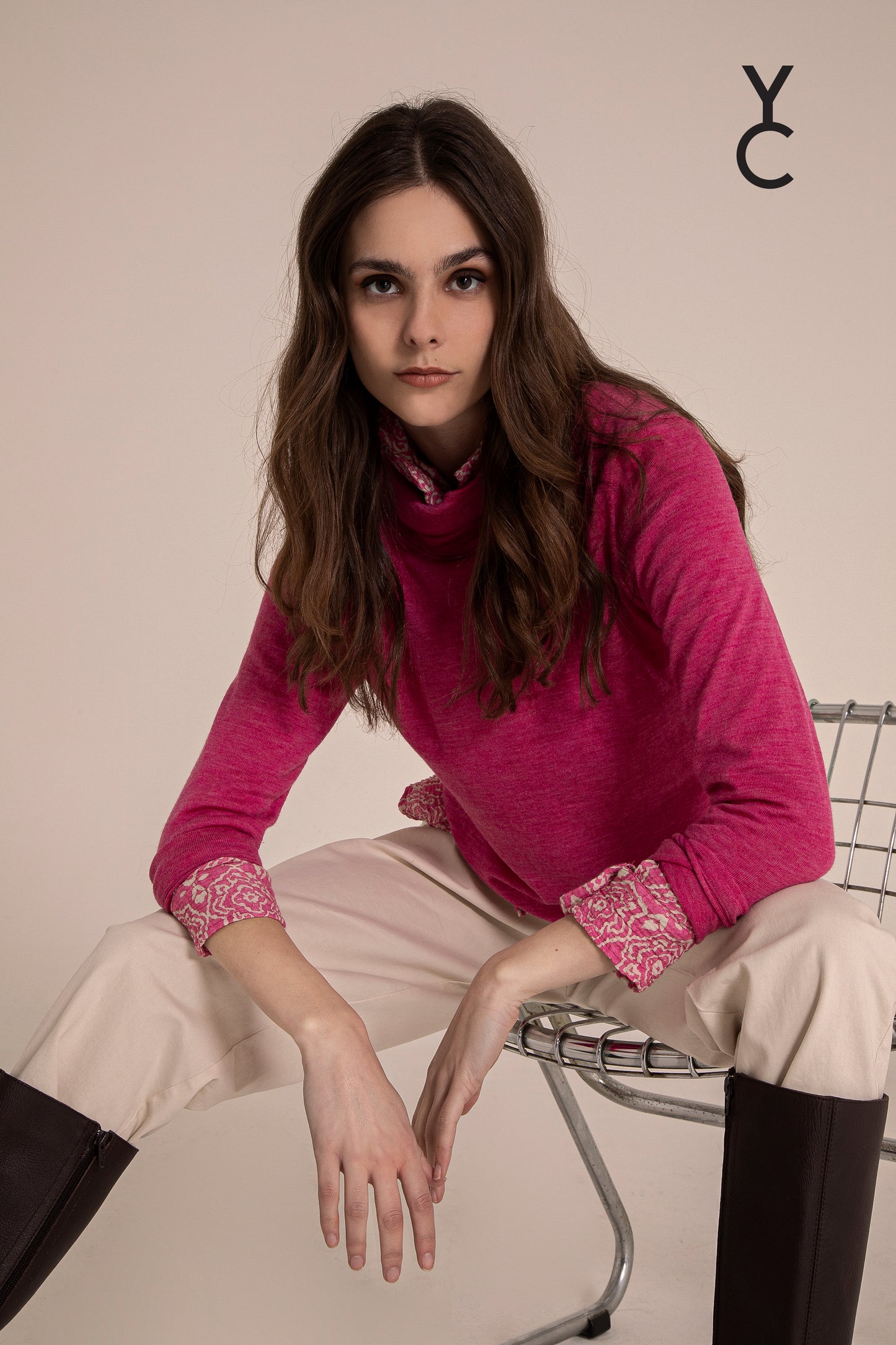 Barbie wool turtleneck