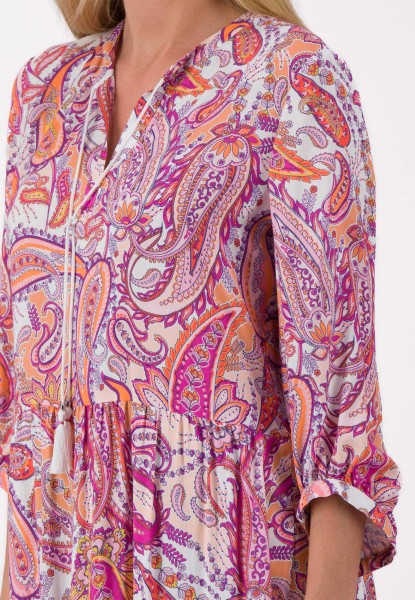 Teardrop Motif Dress