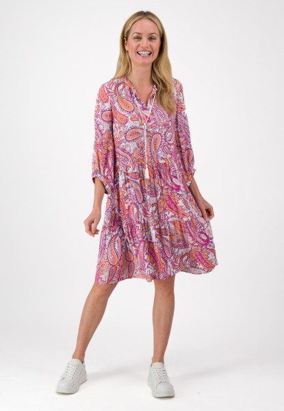 Teardrop Motif Dress