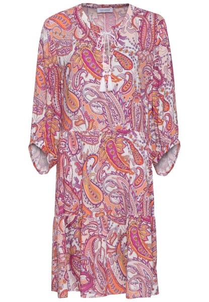 Teardrop Motif Dress