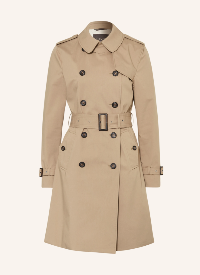 Double Breasted Trench Coat