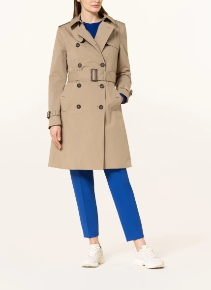 Double Breasted Trench Coat