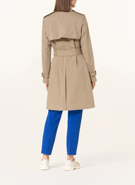 Double Breasted Trench Coat