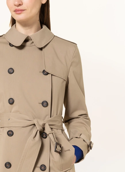 Double Breasted Trench Coat