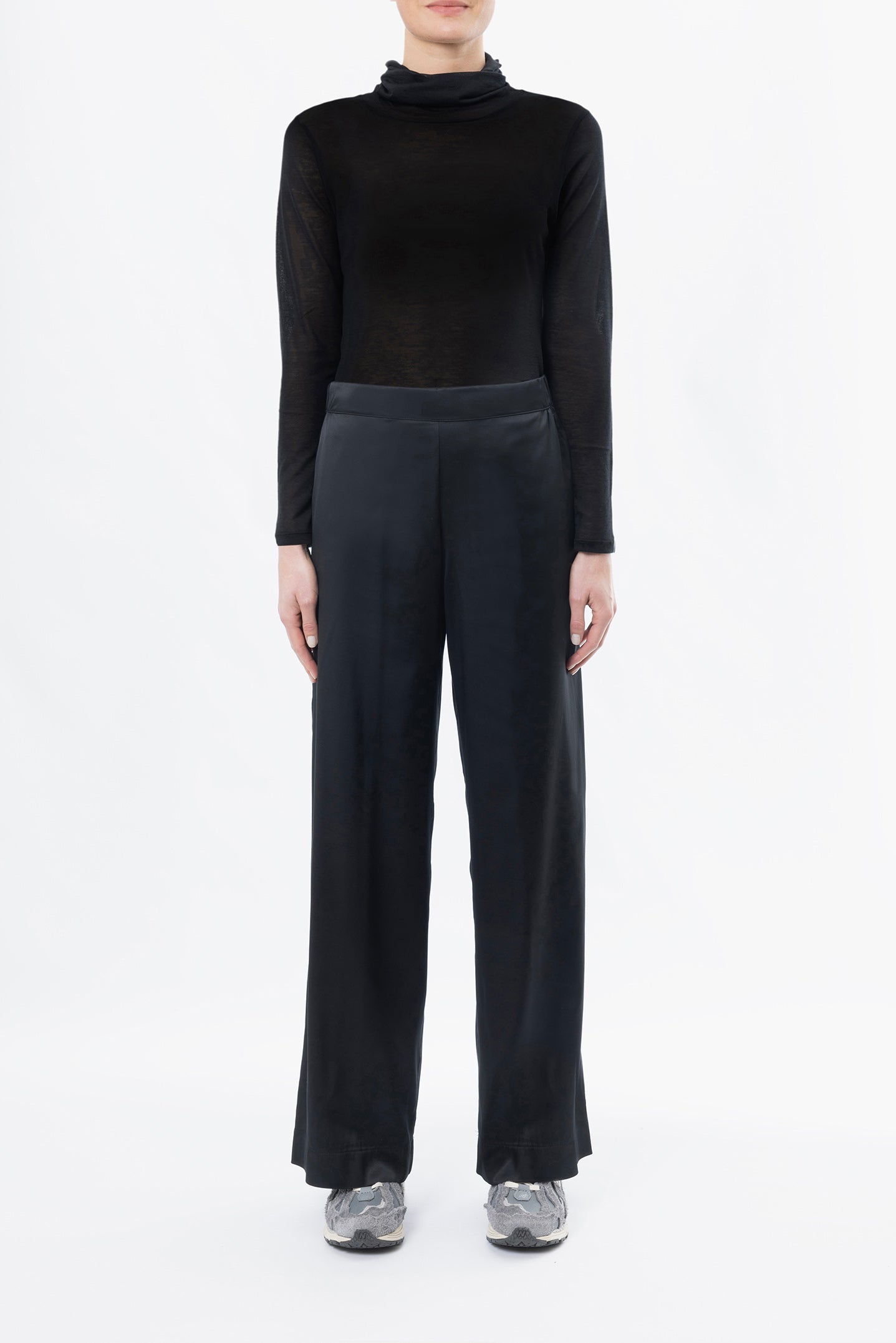 Silky Pull-On Trousers