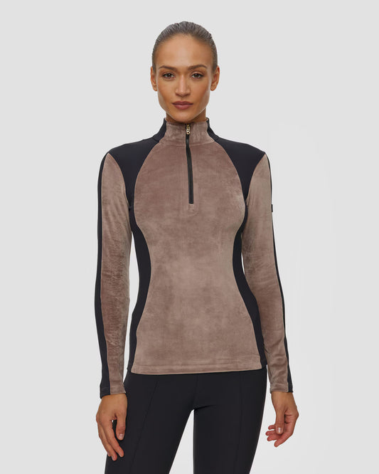 Luxe Fleece Midlayer Top