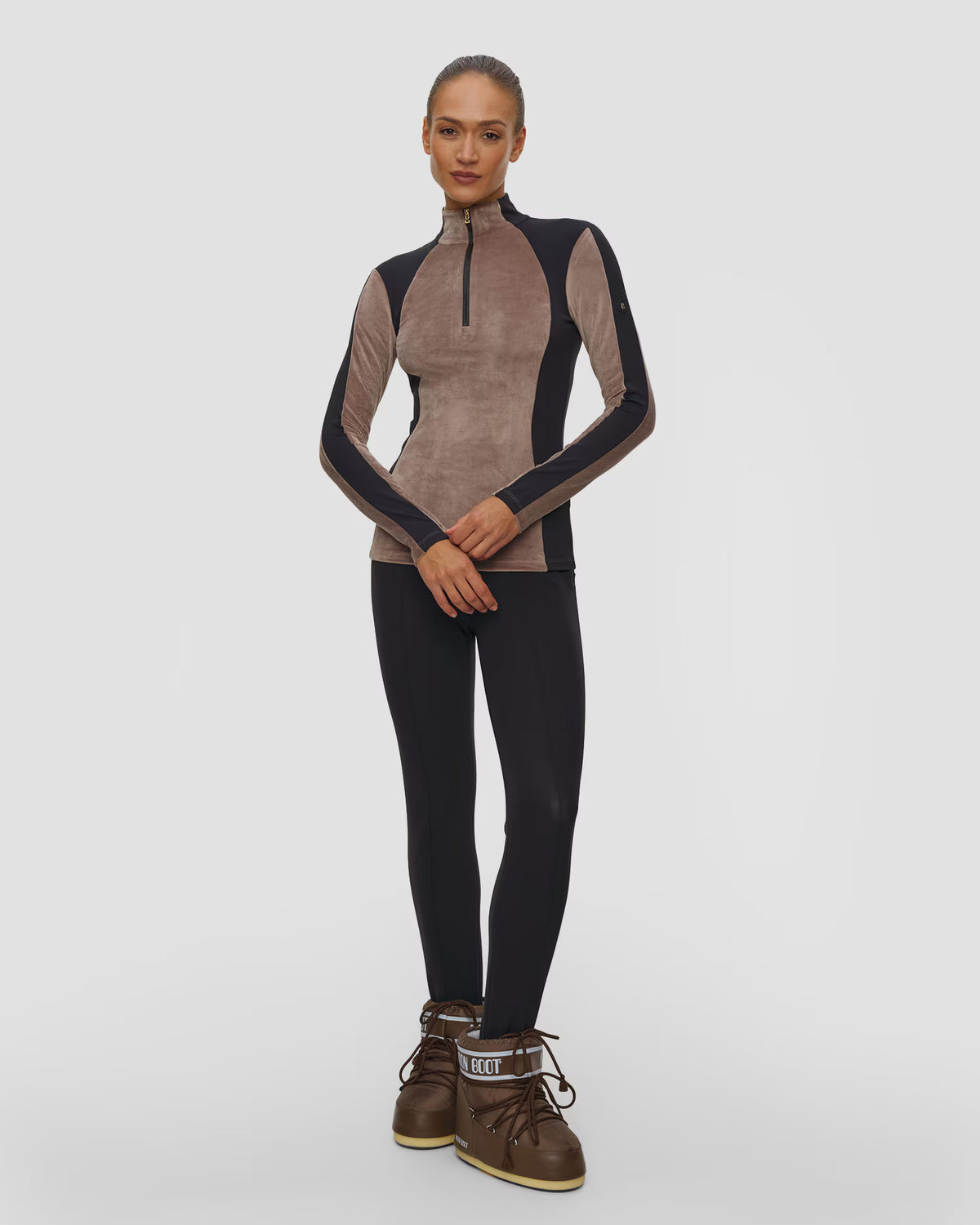 Luxe Fleece Midlayer Top