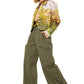 Leopard Safari Cropped Jacket