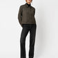 Wide Leg Denim Pull-On Pants
