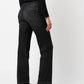 Wide Leg Denim Pull-On Pants