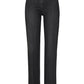 Wide Leg Denim Pull-On Pants
