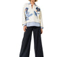 Two-in-One Sweater w. Embroidery