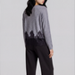Cashmere Lace Trim Sweater