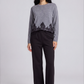 Cashmere Lace Trim Sweater