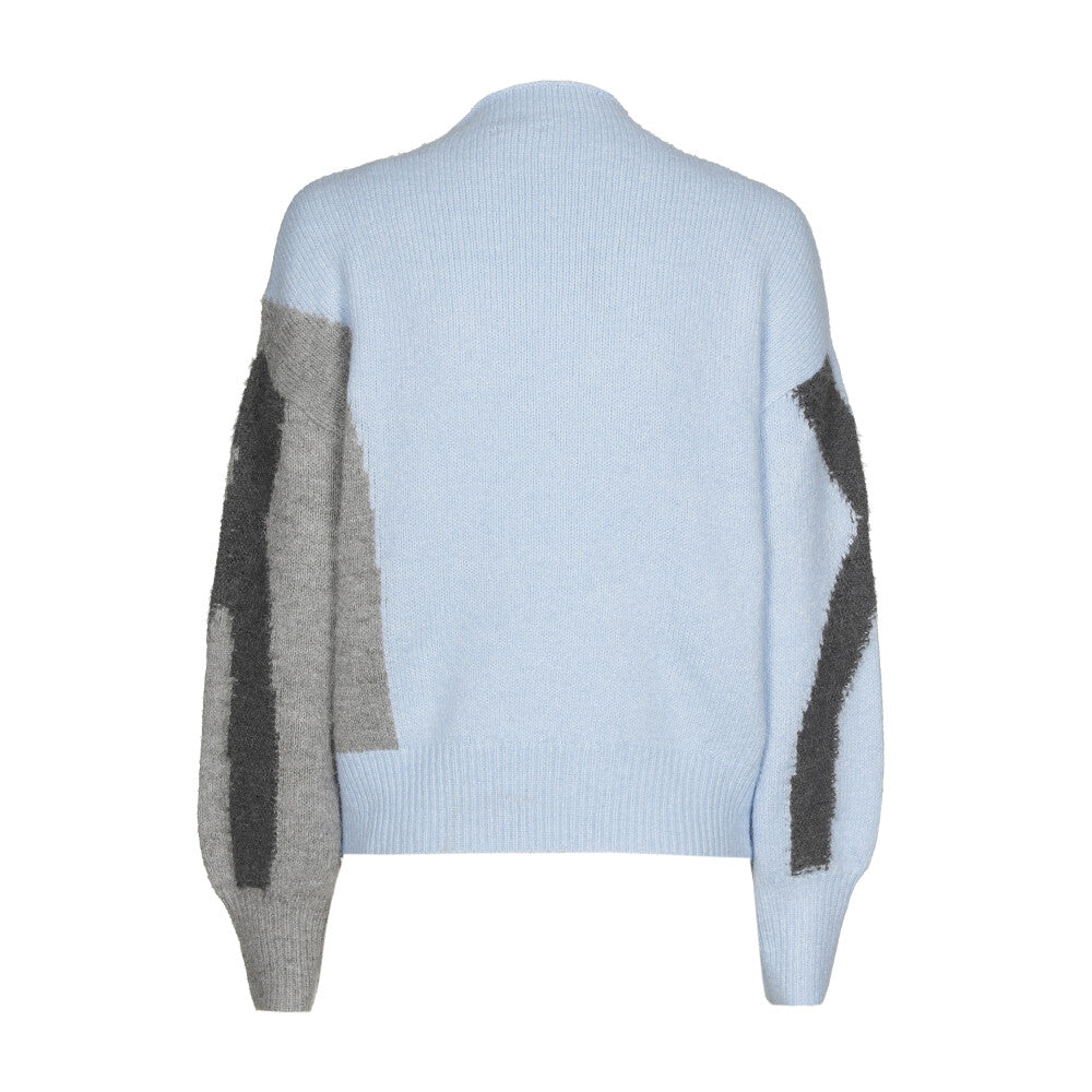 Infinity Contrasting Sweater