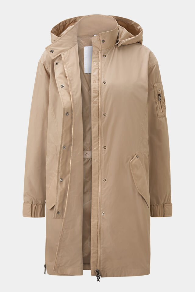 Athluxury Coat with Zipper Detail