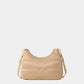 Zig Zag Quilted Crossbody Bag