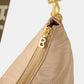 Zig Zag Quilted Crossbody Bag