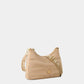 Zig Zag Quilted Crossbody Bag