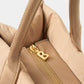 Zig Zag Quilted Tote Bag