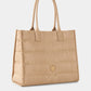 Zig Zag Quilted Tote Bag