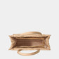 Zig Zag Quilted Tote Bag