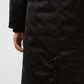 Satin Finish Sleek Down Coat