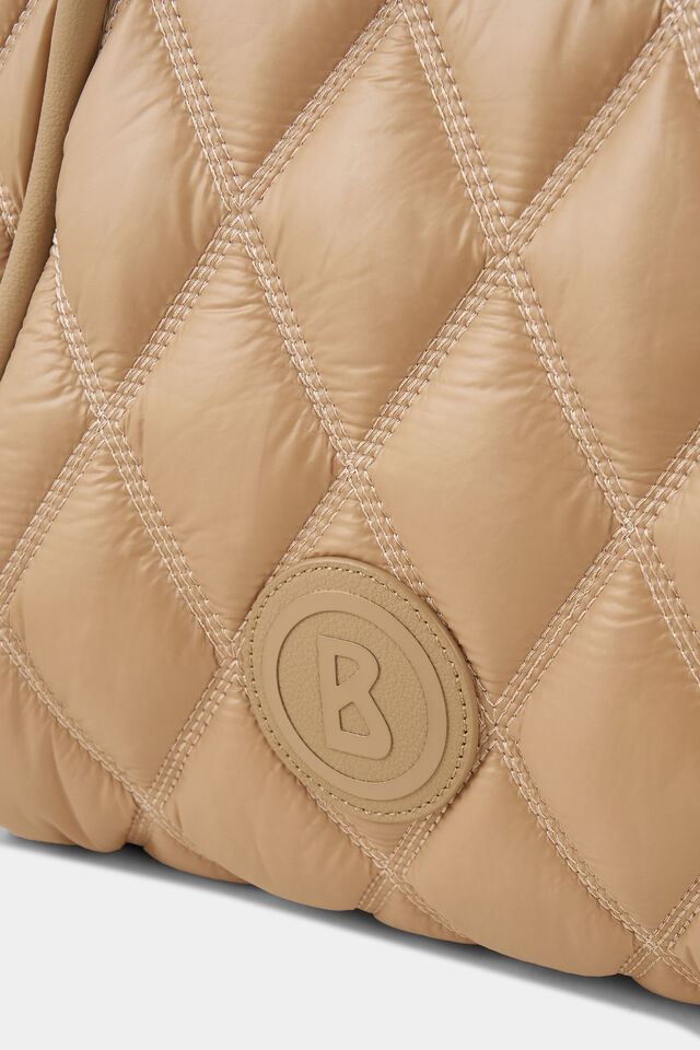 Diamond Quilted Square Handbag