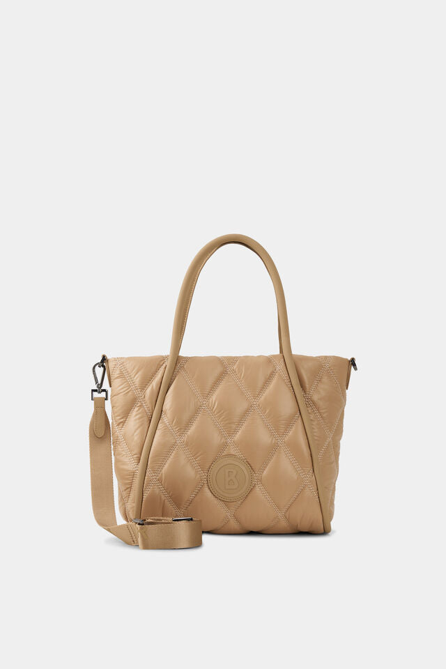 Diamond Quilted Square Handbag