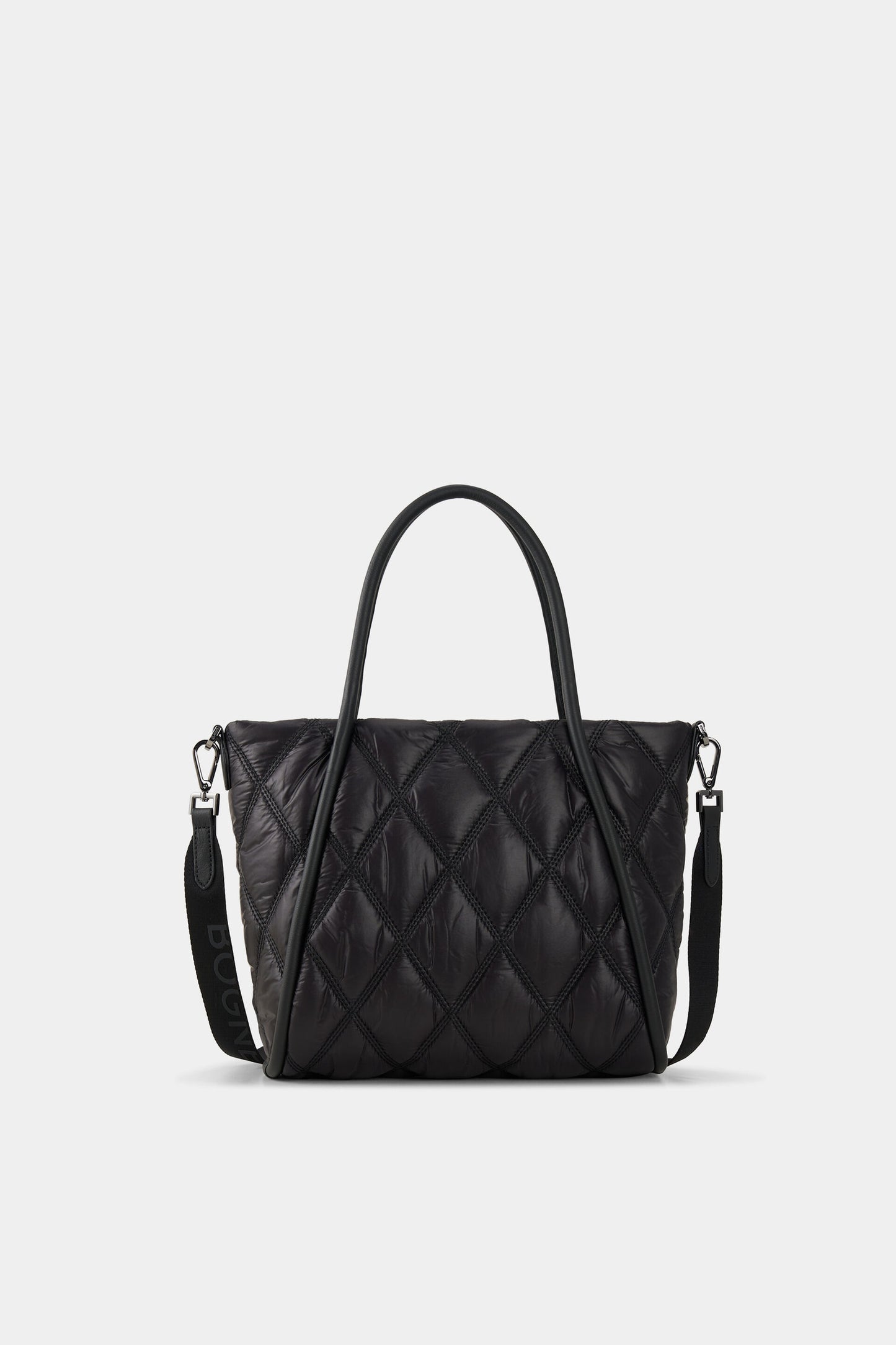 Diamond Quilted Square Handbag