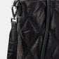Diamond Quilted Square Handbag