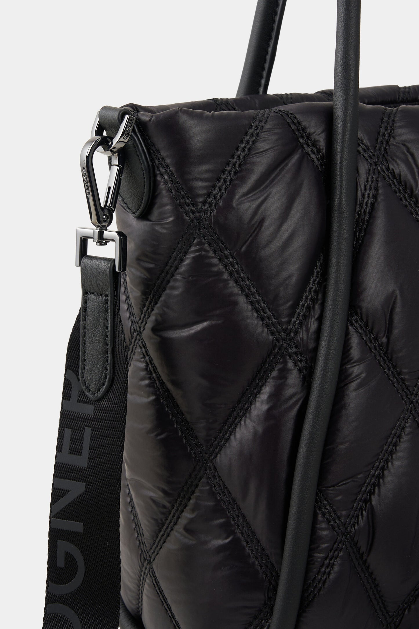 Diamond Quilted Square Handbag