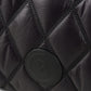Diamond Quilted Square Handbag